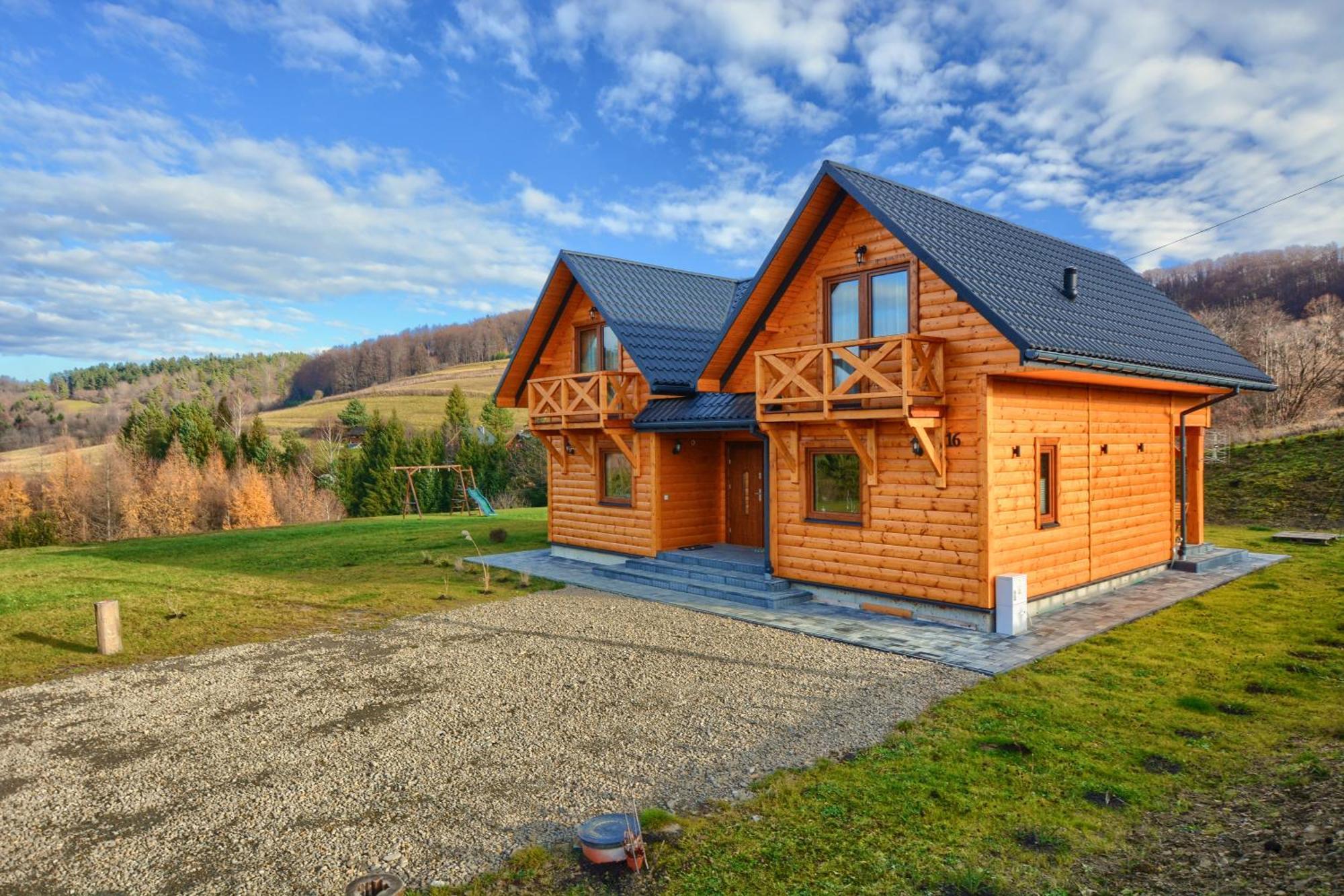 Gospodarstwo Agroturystyczne Bieszczadzki Blizniak Baligród Exterior foto