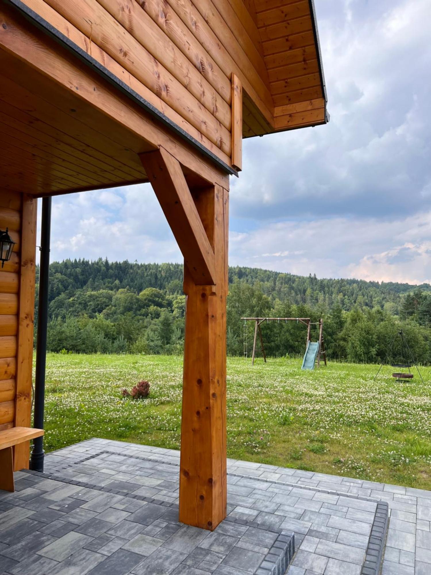Gospodarstwo Agroturystyczne Bieszczadzki Blizniak Baligród Exterior foto